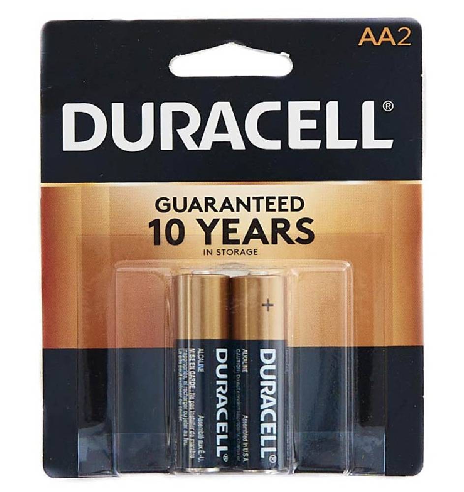 Duracell Batteries AA 2 ct