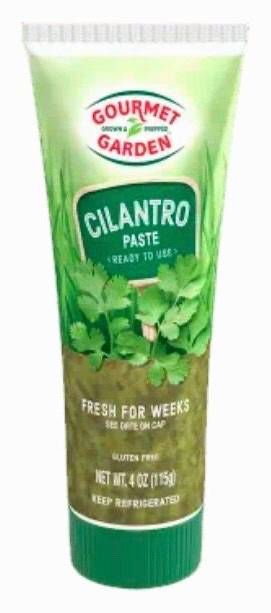 Gourmet Garden Cilantro Stir-In Paste 4 oz
