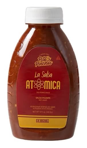 Pito’s Pinchos Salsa Atómica Picante 12 oz