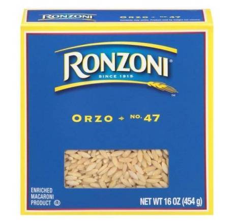 Ronzoni Orzo No. 47 16 oz
