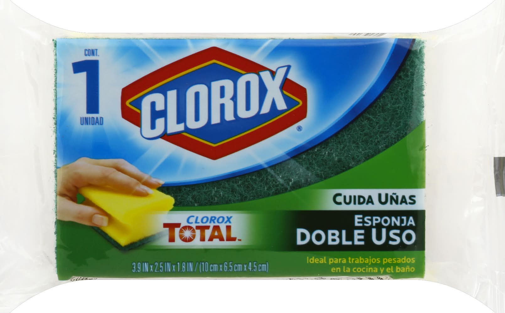 Clorox Esponja Doble Uso