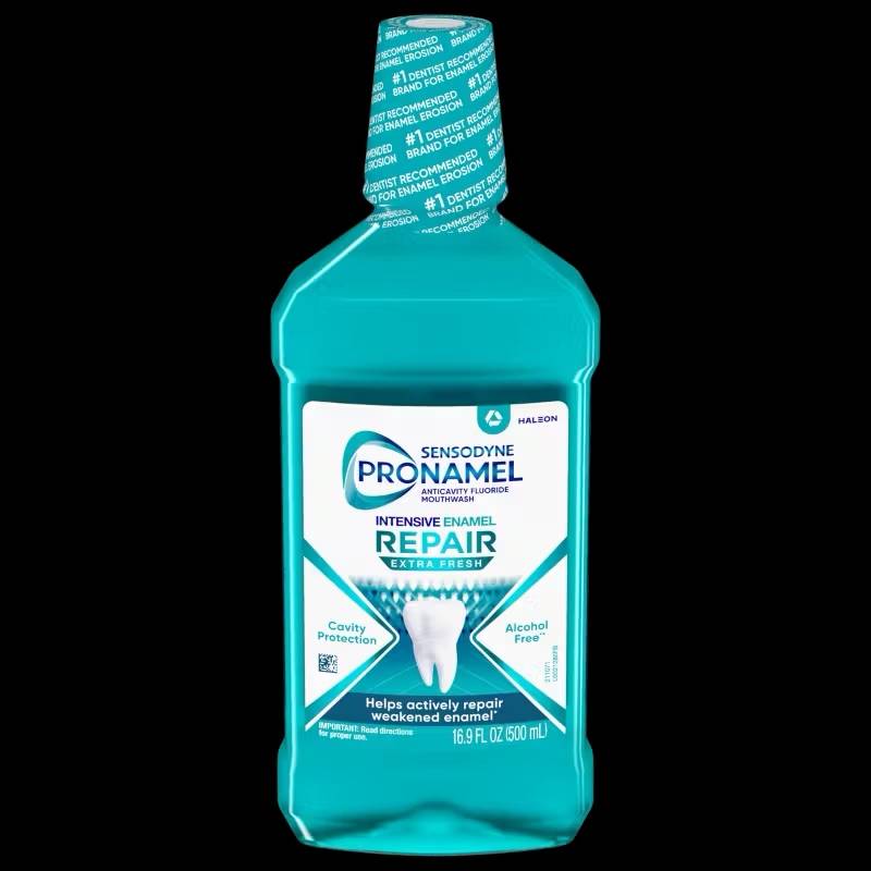 Sensodyne Pronamel Intensive Enamel Repair Mouthwash Extra Fresh 16.9 oz