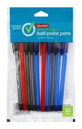 Simply Done Pens Assorted