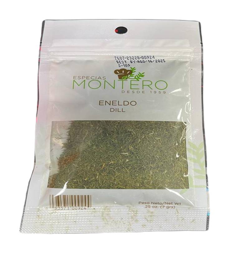Montero Eneldo 0.25 oz