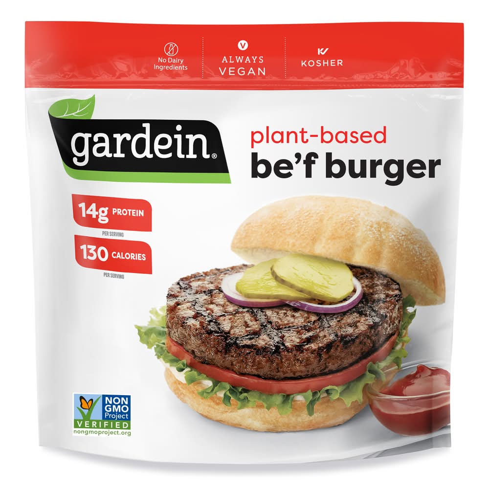 Gardein Ultímate Beefless Burger 12 oz