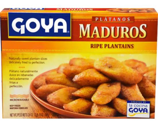 Goya Maduros Fried Plantains 24 oz
