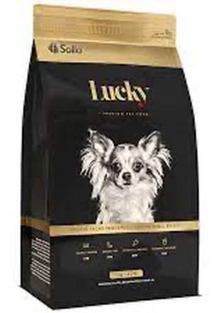 Lucky Premium Pet Food Adulto Raza Pequeña 4.4 lbs