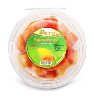 Cut Papaya 12 oz