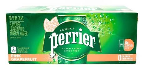 Perrier Pink Grapefruit 10-8.45 oz