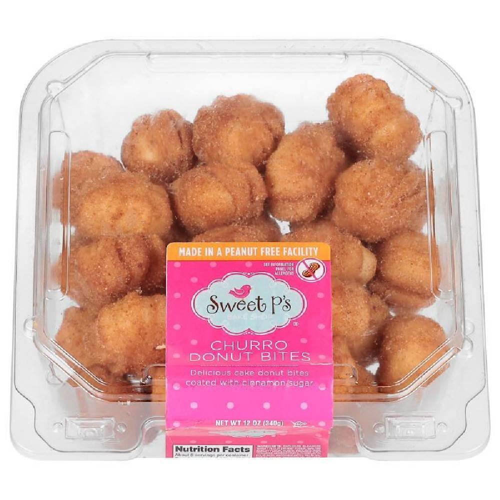 Sweet P's Churro Donut Bites 12 oz