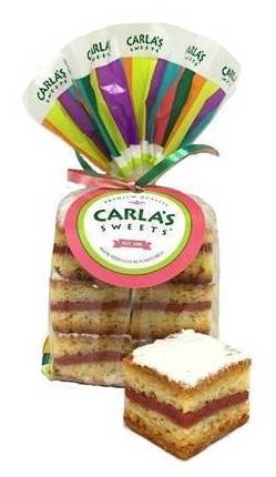 Carla’s Sweets Panetela de Guayaba