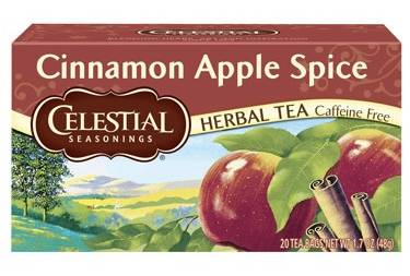 Celestial Seasonings Cinnamon Apple Spice Tea 20 ct