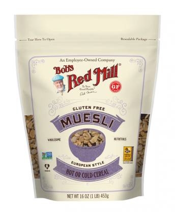 Bob's Red Mill Gluten Free European Style Muesli 16 oz