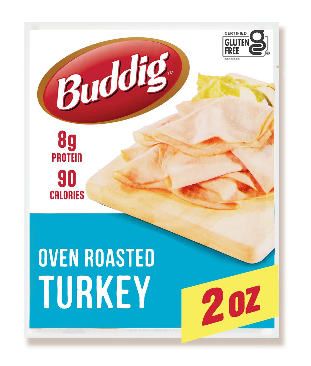 Buddig Oven Roasted Turkey