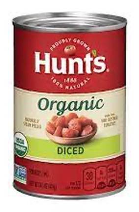 Hunt's Organic Diced Tomatoes 14.5 oz
