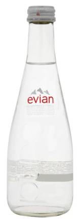 Evian Sparkling Water 11 oz