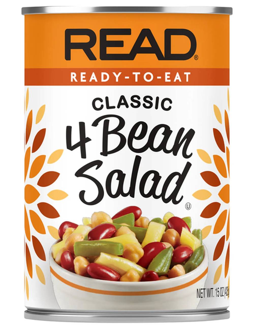 Read Classic Four Bean Salad 15 oz