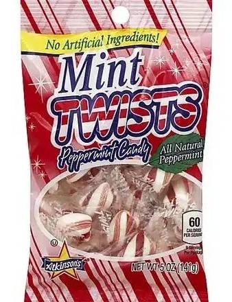 Atkinson’s Mint Twists 5 oz
