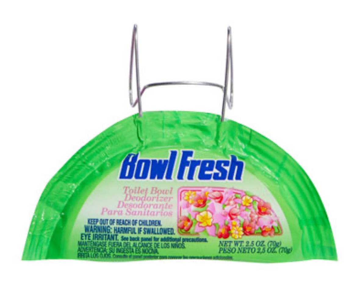Bowl Fresh Toilet Bowl Deodorant 2.5 oz