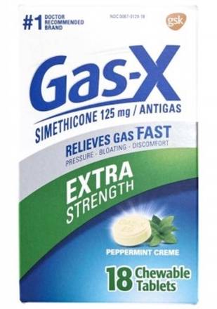 Gas X Extra Strength Soft Gels