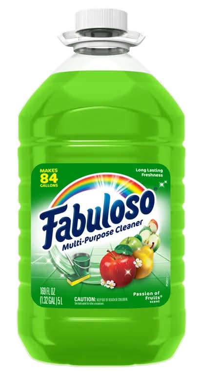 Fabuloso Limpiador Passion of Fruits 169 oz