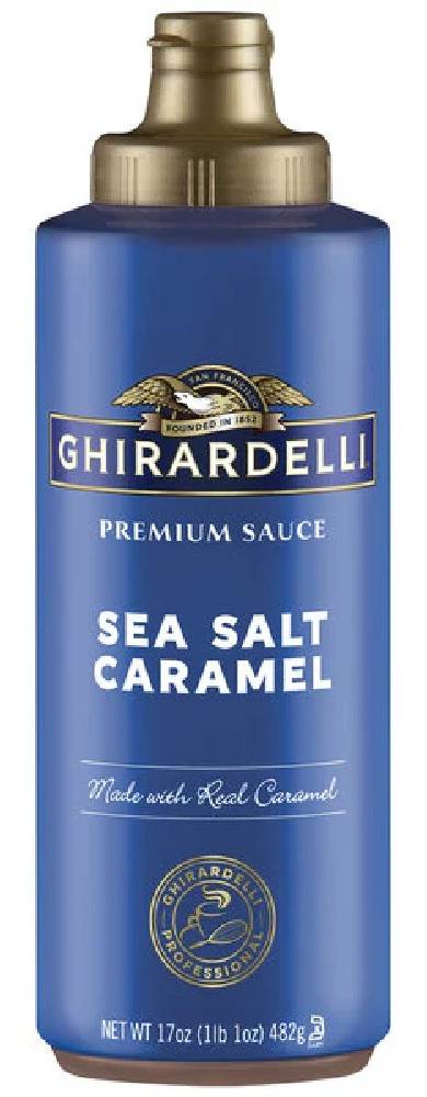 Ghirardelli Sea Salt Caramel Sauce 16 oz