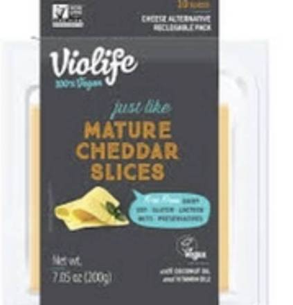 Violife Vegan Just Like Mature Cheddar Slices