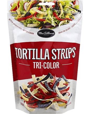 Mrs. Cubbison's Tri-Color Tortilla Strips 3 oz