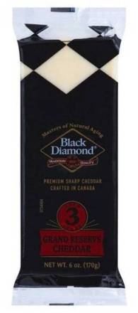 Black Diamond Grand Reserve Cheddar 3 Years