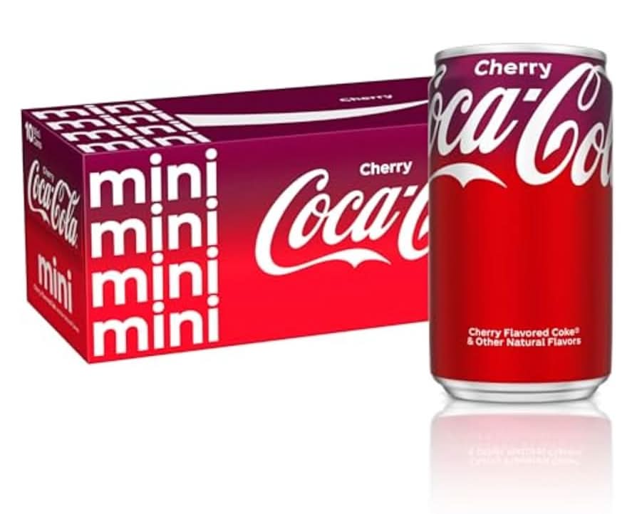 Cherry Coke Mini 12-8 oz
