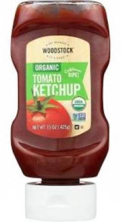 Woodstock Organic Ketchup 15 oz