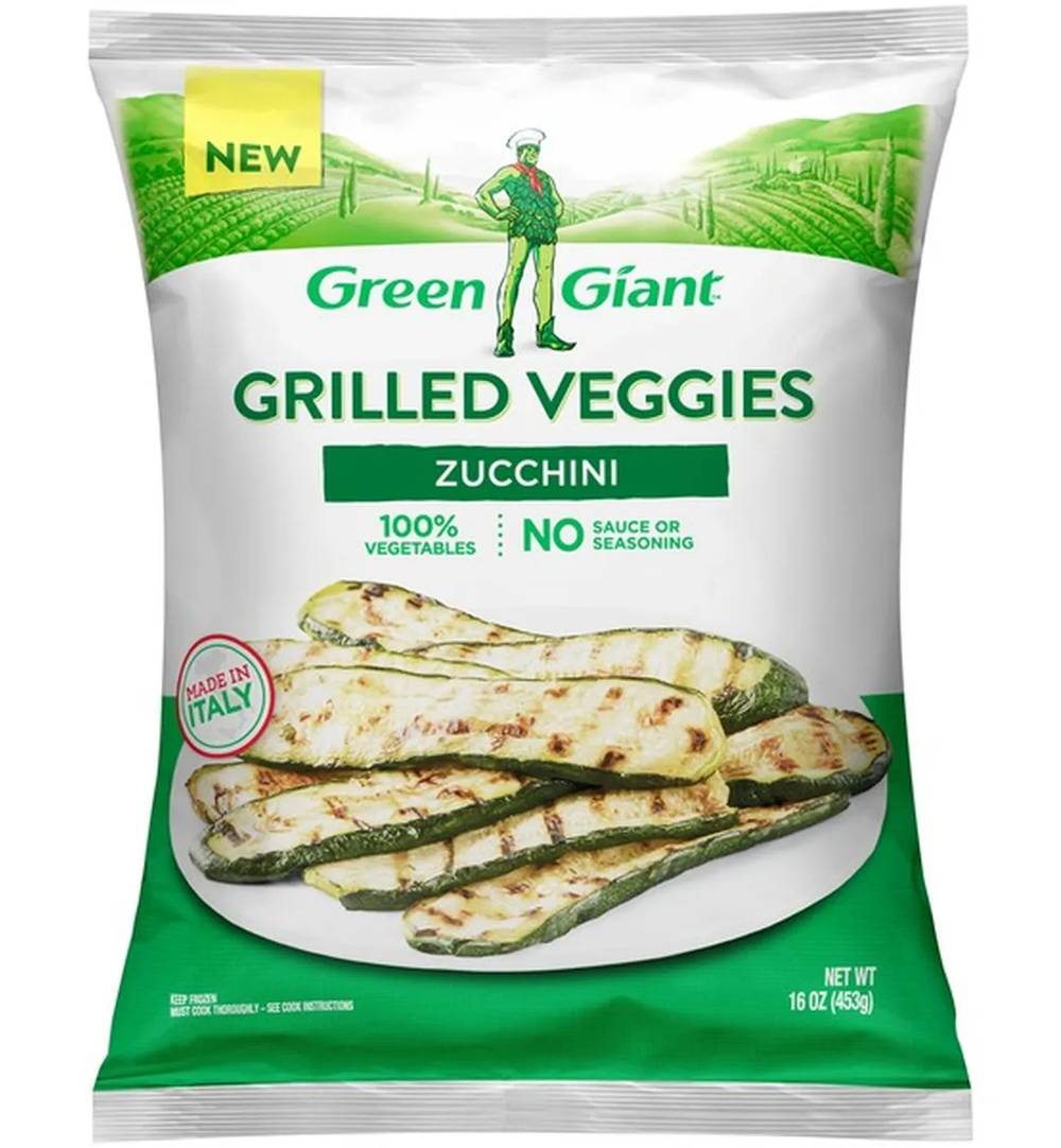 Green Giant Griiled Veggies Zucchini 16 oz