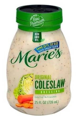 Marie’s Coleslaw Dressing 12 oz