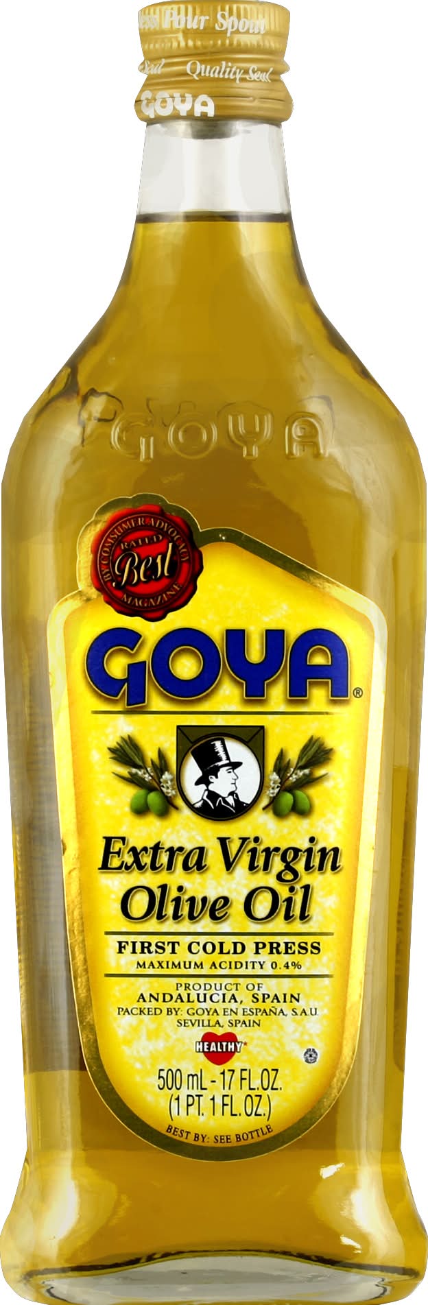 Goya Extra Virgin Olive Oil 17 oz