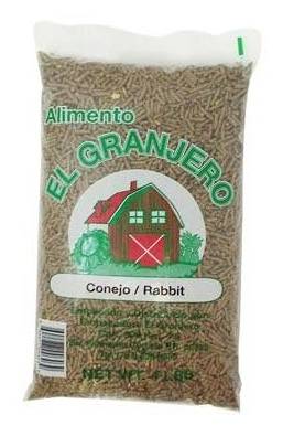 El Granjero Alimento de Conejo / Rabbit Food 4 lbs
