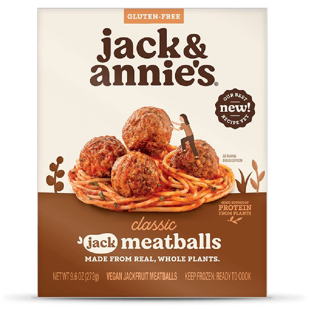 Jack & Annie's Meatballs 9.6 oz
