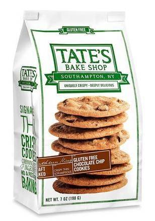 Tate’s Gluten Free Chocolate Chip Cookies 7 oz