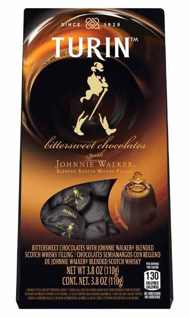 Turin Johnnie Walker Chocolates 3.8 oz