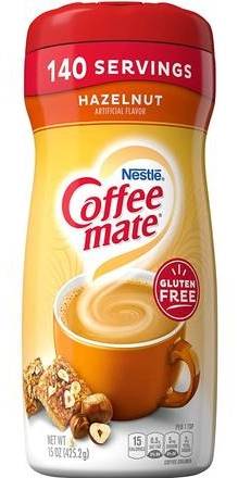 Coffee-Mate Hazelnut Powder Coffee Creamer 15 oz