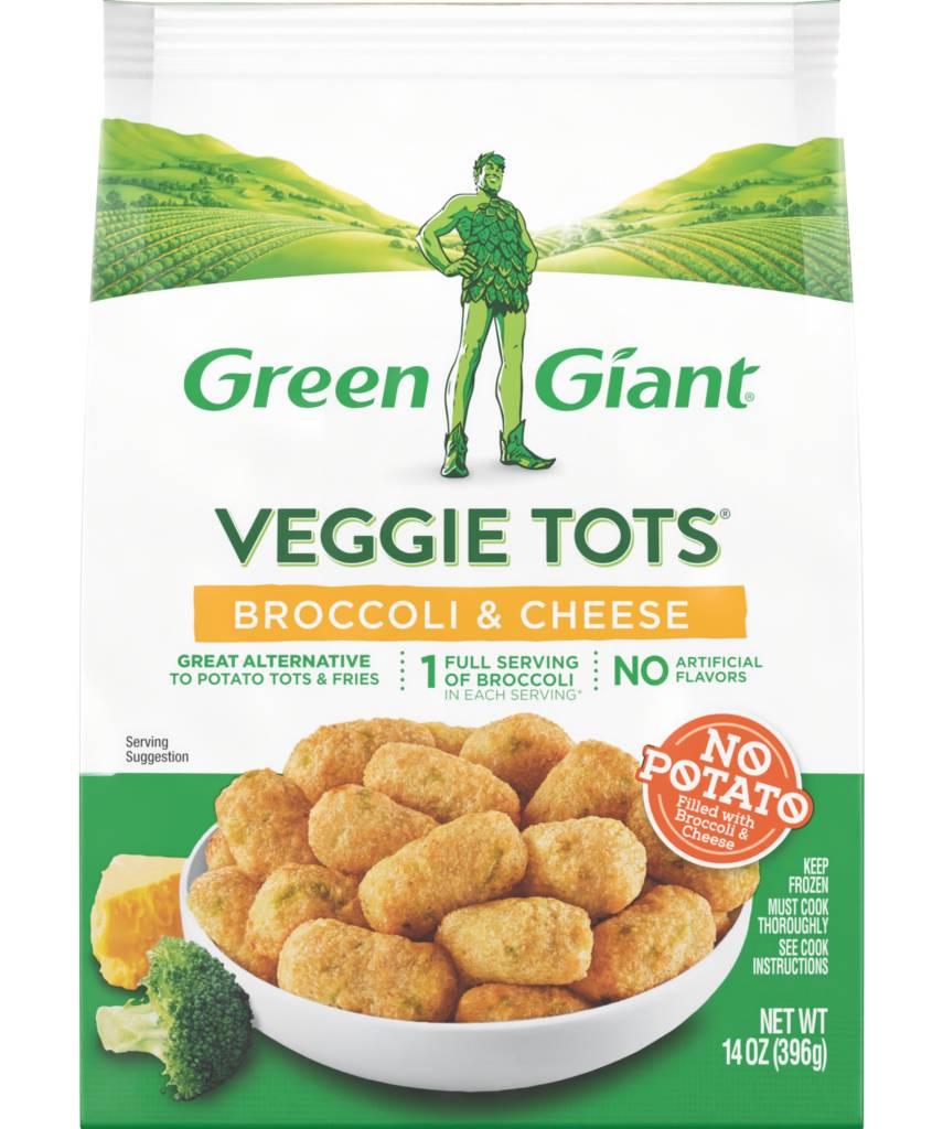 Green Giant Veggie Tots Broccoli & Cheese 14 oz