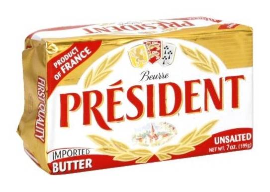 Président Unsalted Butter 7 oz