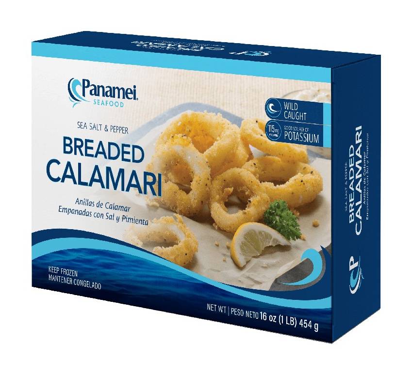 Panamei Breaded Calamari 16 oz