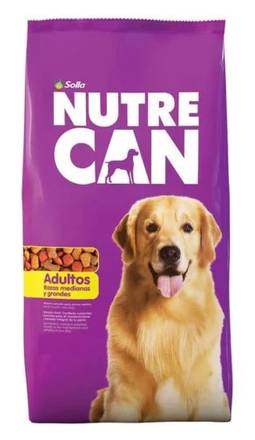 Nutre Can Adulto Raza Grande 4.4 lbs