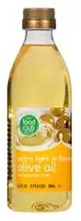 Food Club Extra Light Olive Oil 16.9 oz