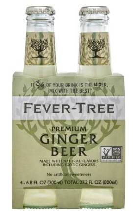 Fever Tree Premium Ginger Beer 4-6.8 oz