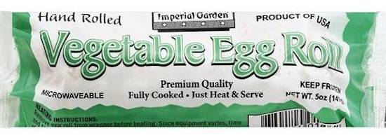 Imperial Garden Vegetable Egg Roll