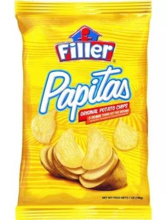 Filler Papitas Original 7 oz