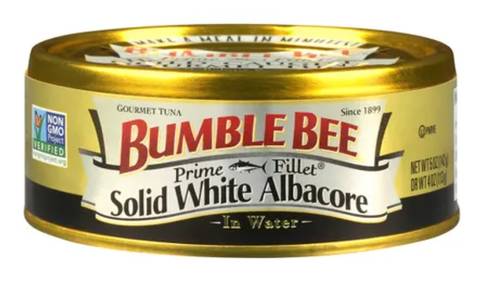 Bumble Bee Prime Fillet Solid White Albacore in Water 5 oz