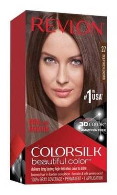Revlon ColorSilk Beautiful Color Deep Rich Brown 27