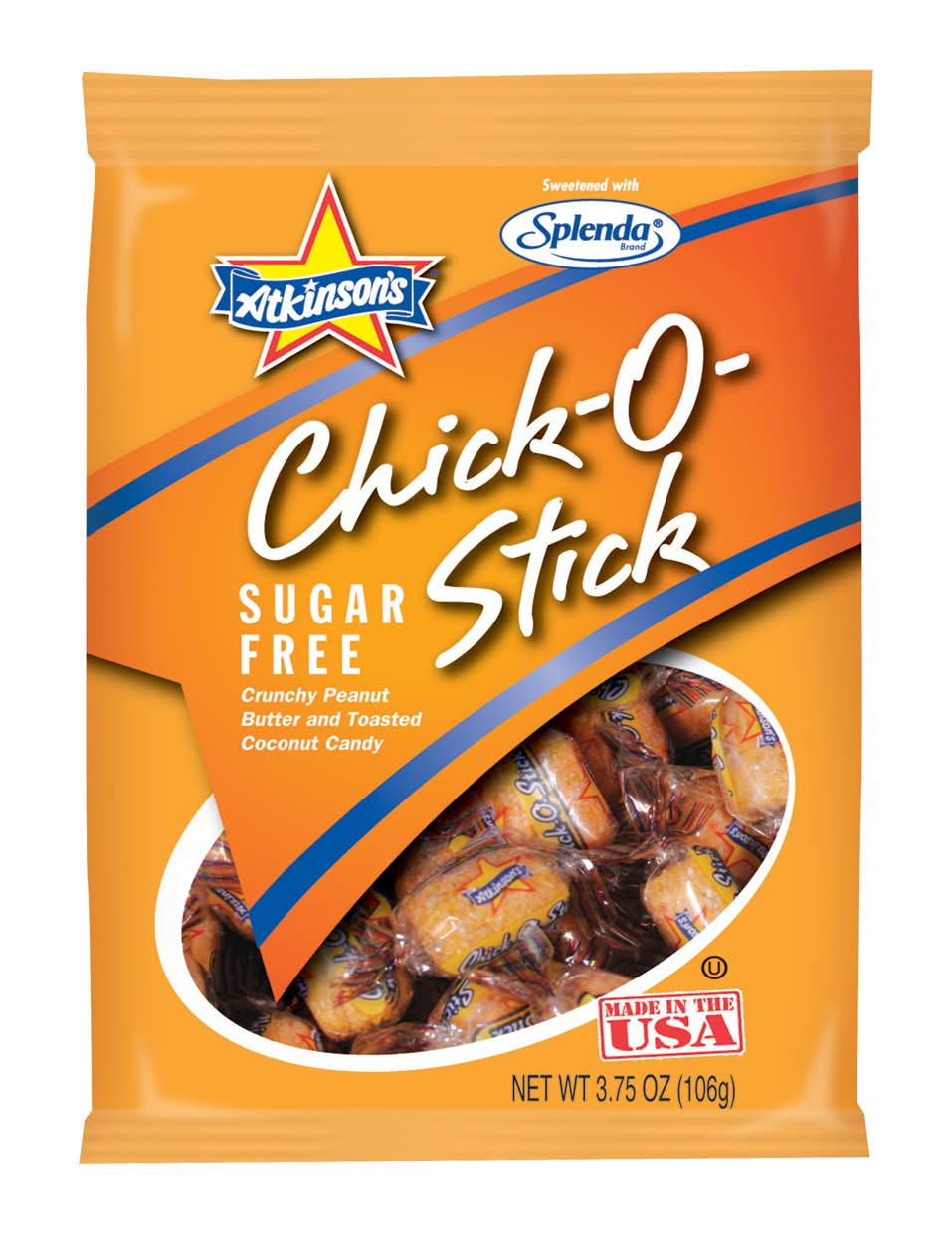 Atkinson’s Sugar Free Chick-o-Stick 3.75 oz